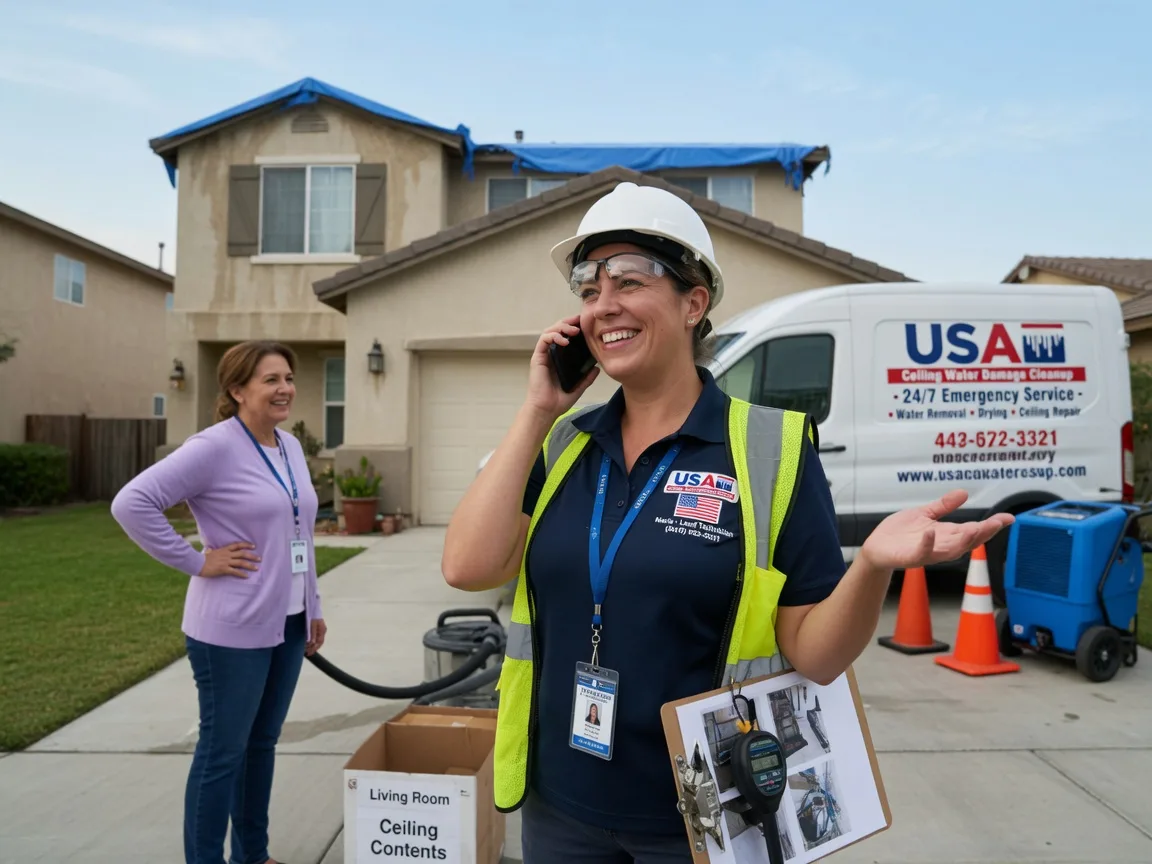 Ceiling Water Damage Restoration Stanford, IL FAQs